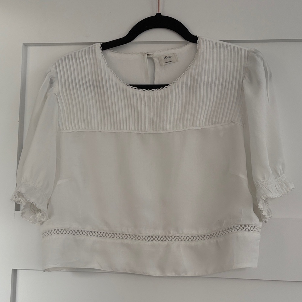 Elegant White Blouse